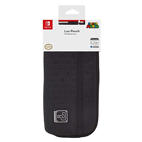 HORI Nintendo Switch Lite Lux Pouch (Mario) - (NSW) Nintendo Switch Accessories HORI   