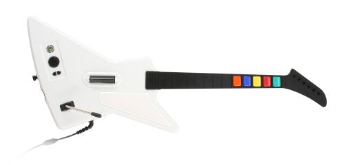 Red Octane Guitar Hero X-Plorer Wired Guitar Controller - Xbox 360 [Pre-Owned] Accessories RedOctane   