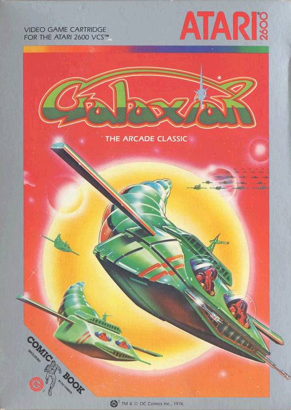 Galaxian - Atari 2600 [Pre-Owned] Video Games Atari Inc.   