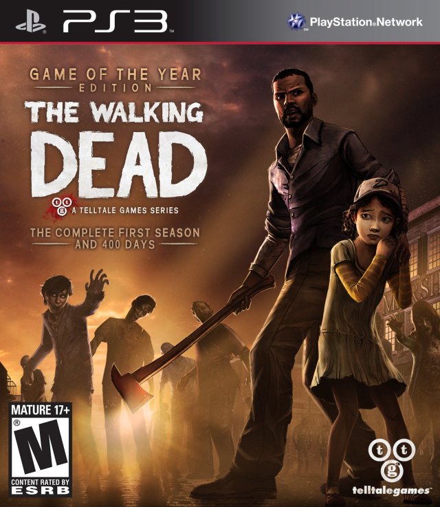 The Walking Dead: A Telltale Games Series - Game of the Year Edition - (PS3) PlayStation 3 [Pre-Owned] Video Games Telltale Games   