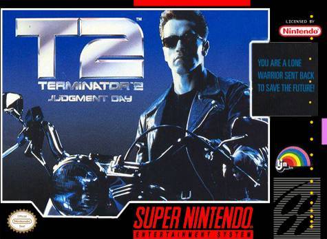Terminator 2: Judgment Day - (SNES) Super Nintendo [Pre-Owned] Video Games LJN Ltd.   