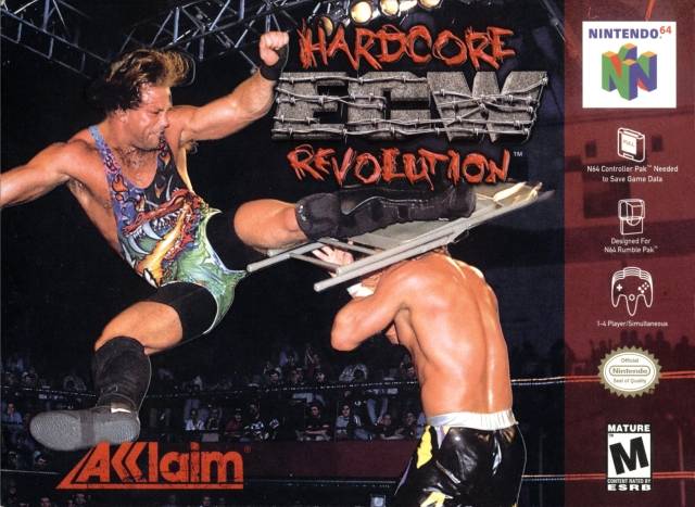 ECW Hardcore Revolution - (N64) Nintendo 64 [Pre-Owned] Video Games Acclaim   