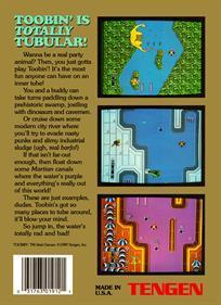 Toobin' - (NES) Nintendo Entertainment System [Pre-Owned] Video Games Tengen   