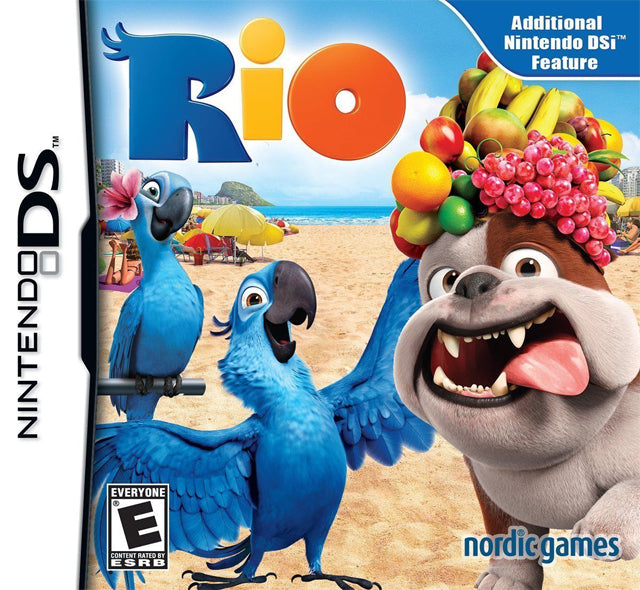 Rio (Reprint) - (NDS) Nintendo DS [Pre-Owned] Video Games Nordic Games Publishing   