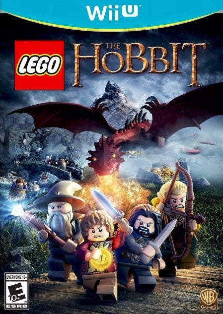 LEGO The Hobbit - Nintendo Wii U [Pre-Owned] Video Games Warner Bros. Interactive Entertainment   