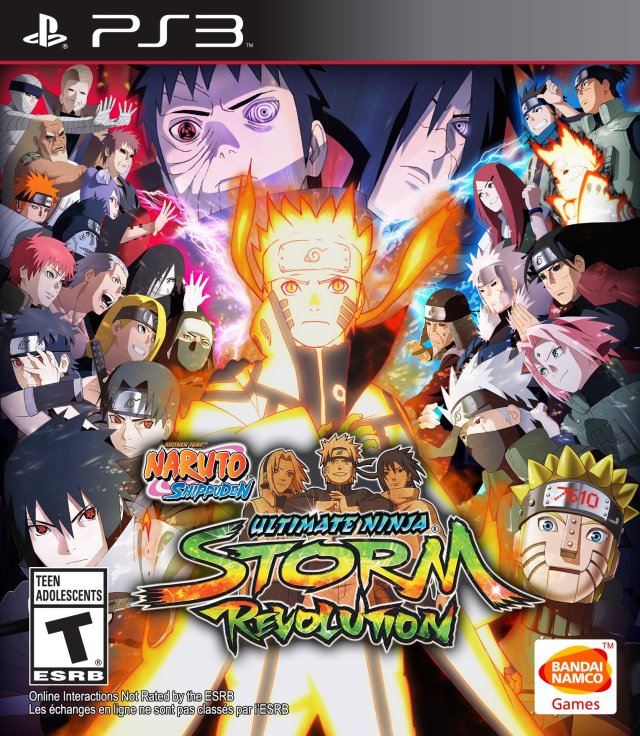 Naruto: Ultimate Ninja Storm Revolution - (PS3) PlayStation 3 [Pre-Owned] Video Games Namco Bandai Games   