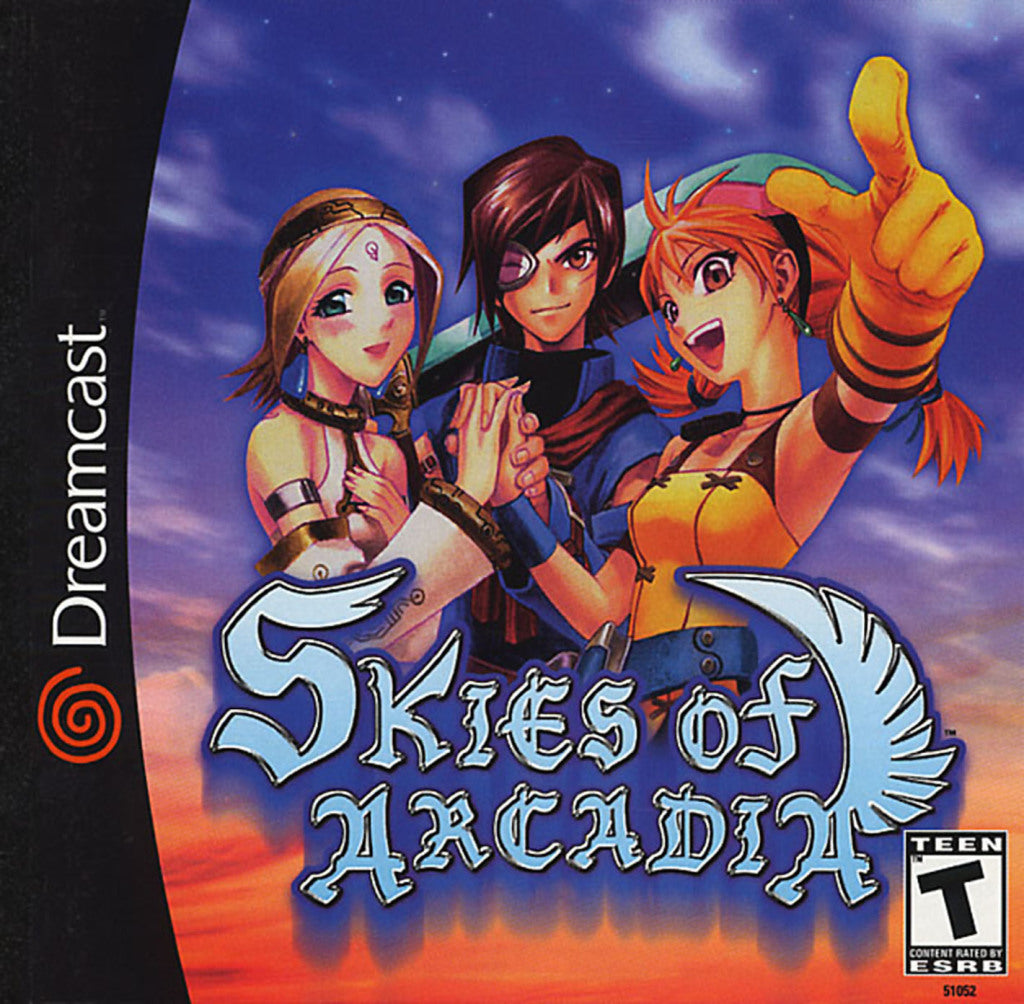 Skies of Arcadia - (DC) SEGA Dreamcast [Pre-Owned] Video Games Sega   