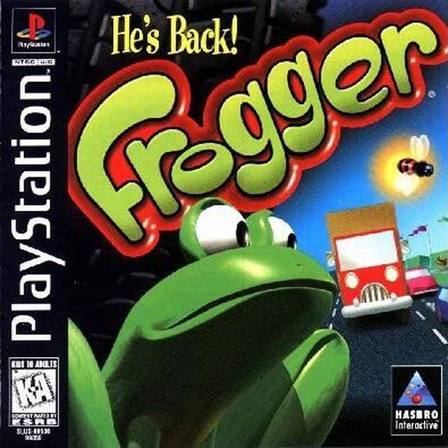 Frogger  - (PS1) PlayStation 1 [Pre-Owned] Video Games Hasbro Interactive   