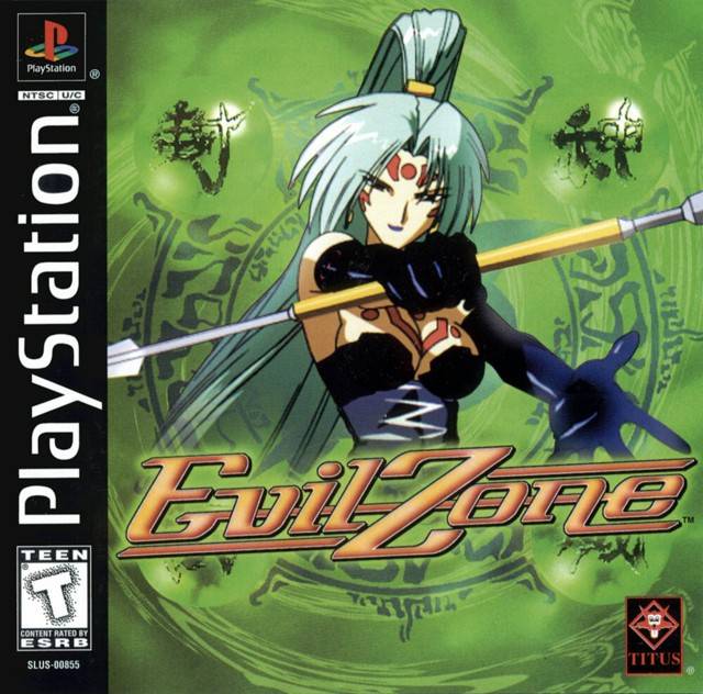 Evil Zone - (PS1) PlayStation 1 [Pre-Owned] Video Games Titus Software   