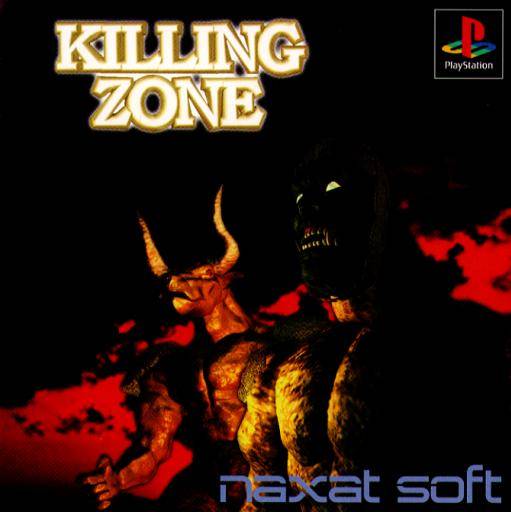 Killing Zone - (PS1) PlayStation 1 (Japanese Import) [Pre-Owned