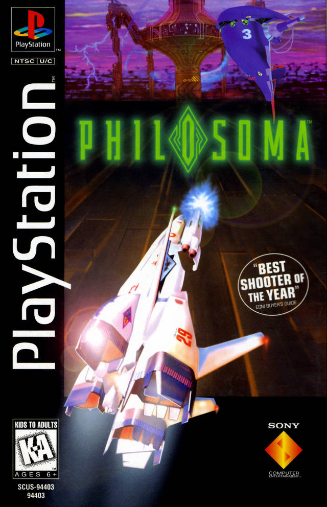 Philosoma  - (PS1) PlayStation 1 [Pre-Owned] Video Games SCEA   