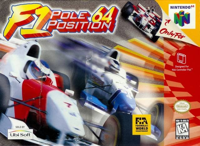 F1 Pole Position 64 - (N64) Nintendo 64 [Pre-Owned] Video Games Ubisoft   