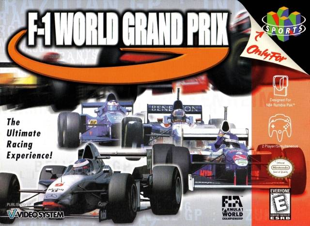 F-1 World Grand Prix - (N64) Nintendo 64 [Pre-Owned] Video Games Video System   