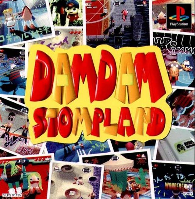 DamDam StompLand - (PS1) PlayStation 1 (Japanese Import) [Pre-Owned] Video Games Sony Music Entertainment Incorporated   