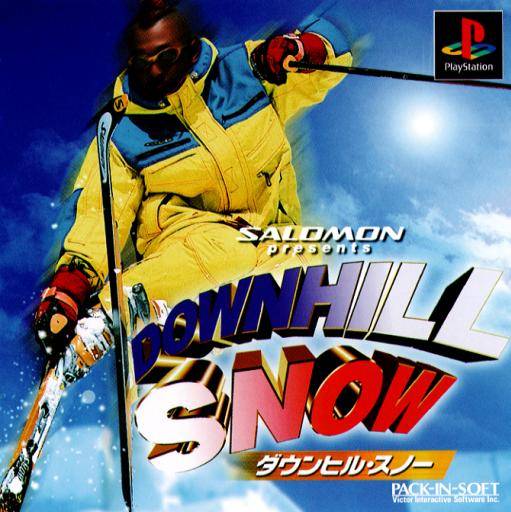 Downhill Snow - (PS1) PlayStation 1 (Japanese Import) Video Games Victor Interactive Software   