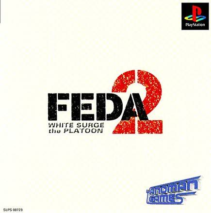 FEDA 2: White Surge the Platoon - (PS1) PlayStation 1 (Japanese