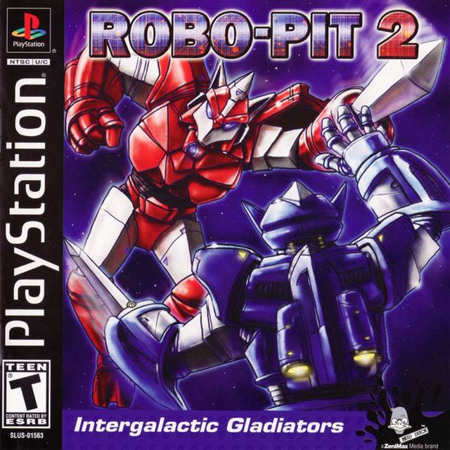 Robo-Pit 2 - (PS1) PlayStation 1 Video Games Mud Duck Productions   