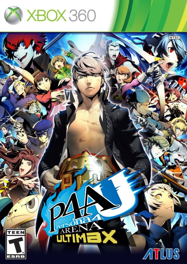 Persona 4 Arena Ultimax - Xbox 360 Video Games Atlus