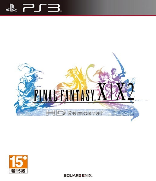 Final Fantasy X / X-2 HD Remaster (Chinese Subtitles) - (PS3) PlayStation 3 (Asia Import) Video Games Square Enix   