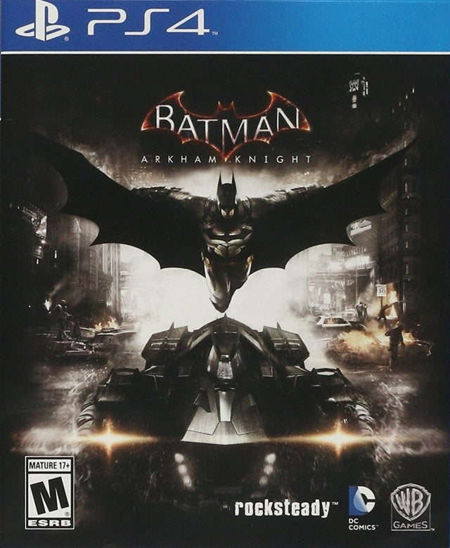 Batman: Arkham Knight - (PS4) PlayStation 4 [Pre-Owned] Video Games Warner Bros. Interactive Entertainment   