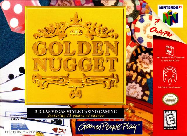 Golden Nugget 64 - (N64) Nintendo 64 [Pre-Owned] Video Games Electronic Arts   