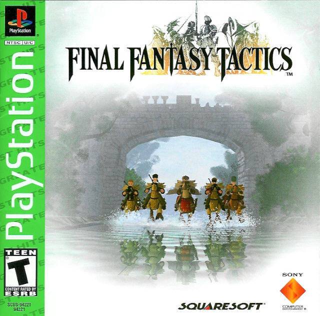 Final Fantasy Tactics (Greatest Hits) - (PS1) PlayStation 1 [Pre-Owned] Video Games SCEA   