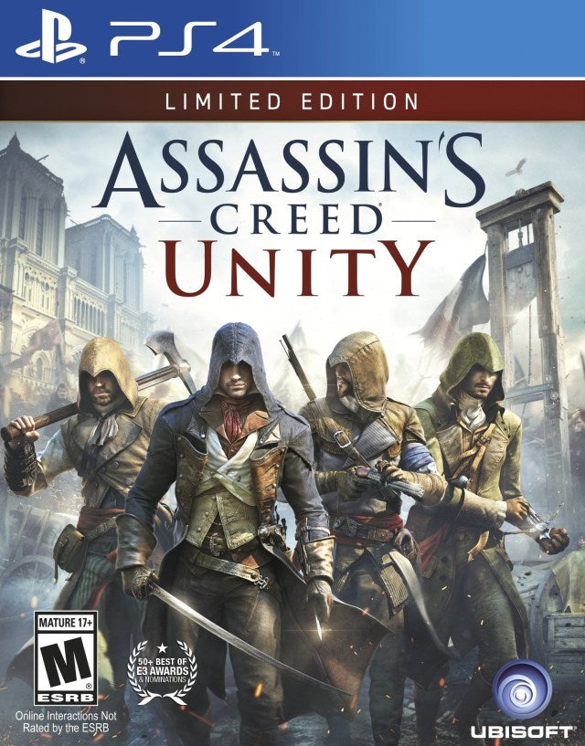 Assassin's Creed Unity (Limited Edition) - PlayStation 4 Video Games Ubisoft   