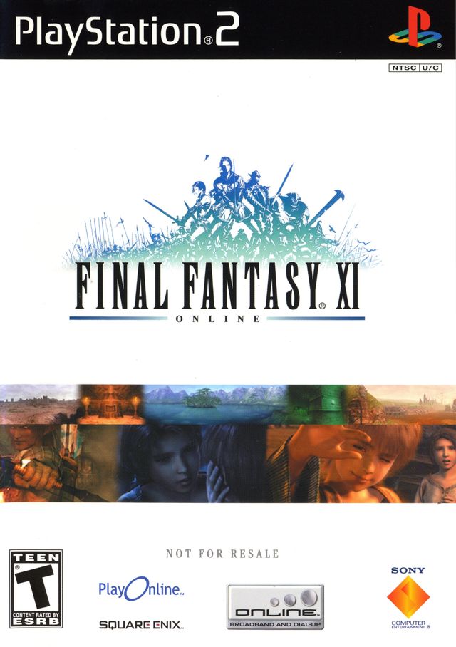 Final Fantasy XI - (PS2) PlayStation 2 [Pre-Owned] Video Games SCEA   