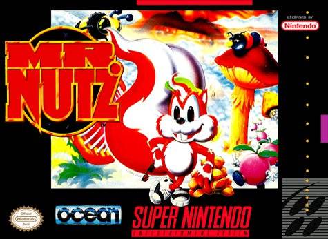 Mr. Nutz - (SNES) Super Nintendo [Pre-Owned] Video Games Ocean   