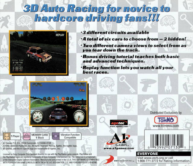 Racing - (PS1) PlayStation 1 [Pre-Owned] Video Games A1 Games   