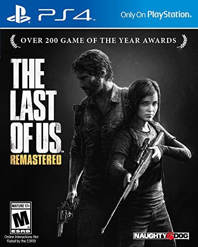 The Last of Us Remastered - (PS4) PlayStation 4 Video Games SCEA   