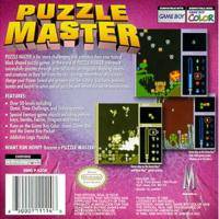 Puzzle Master - (GBC) Game Boy Color [Pre-Owned] Video Games Metro3D   