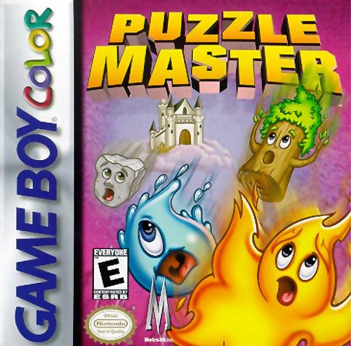 Puzzle Master - (GBC) Game Boy Color [Pre-Owned] Video Games Metro3D   