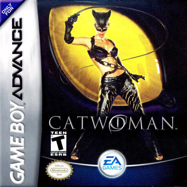 Catwoman - (GBA) Game Boy Advance Video Games EA Games   