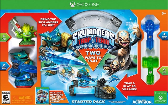 Skylanders Trap Team (Starter Pack) - Xbox One Video Games Activision