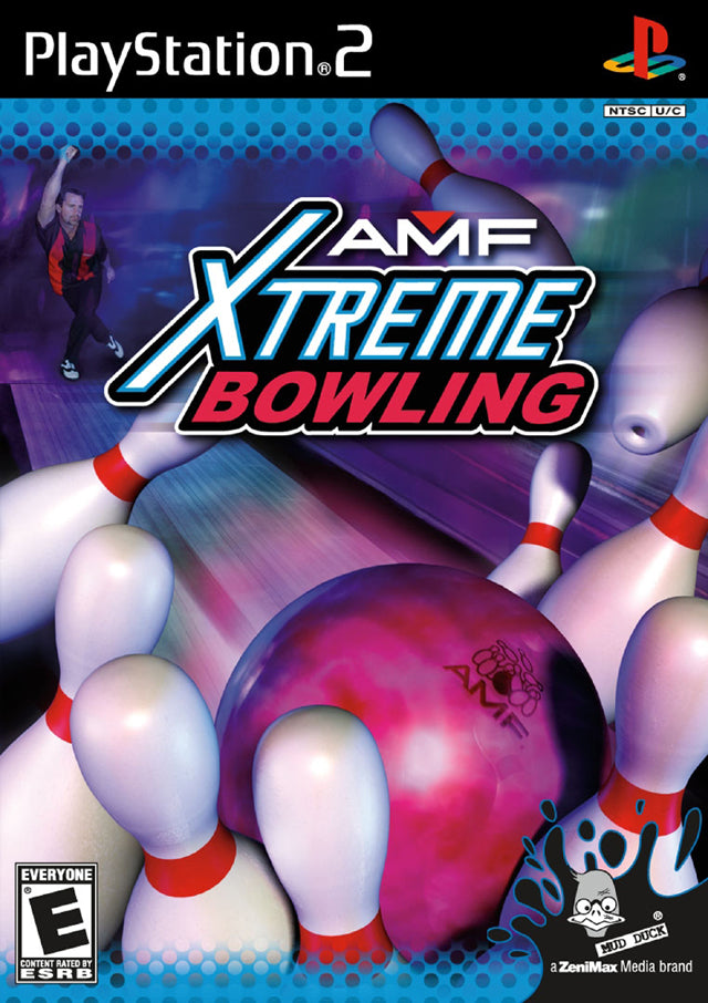AMF Xtreme Bowling - PlayStation 2 Video Games Mud Duck Productions   