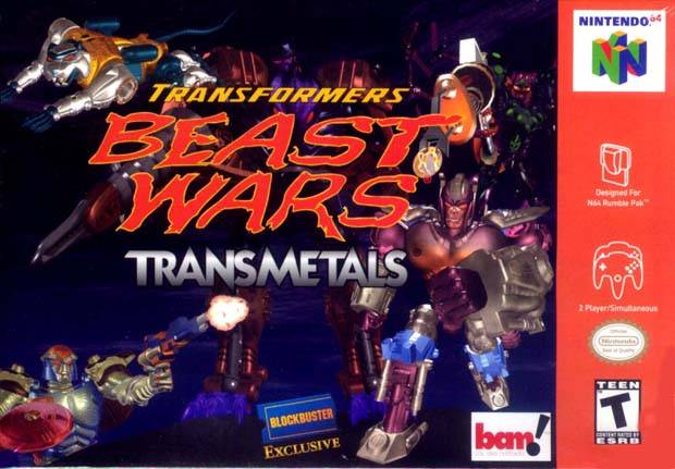 Transformers: Beast Wars Transmetals - (N64) Nintendo 64 [Pre-Owned] Video Games Bam Entertainment   