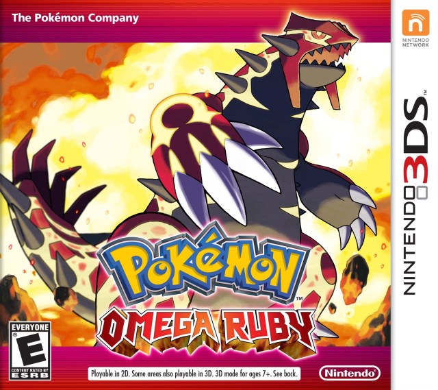 Pokemon Omega Ruby - Nintendo 3DS (World Edition) [Pre-Owned] Video Games Nintendo   