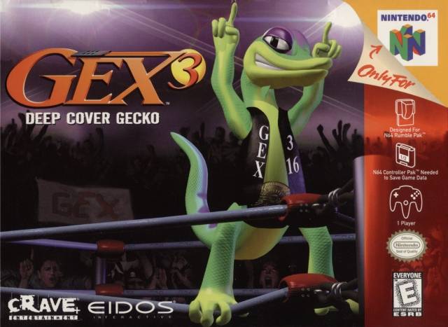 Gex 3: Deep Cover Gecko - (N64) Nintendo 64 [Pre-Owned] Video Games Crave   