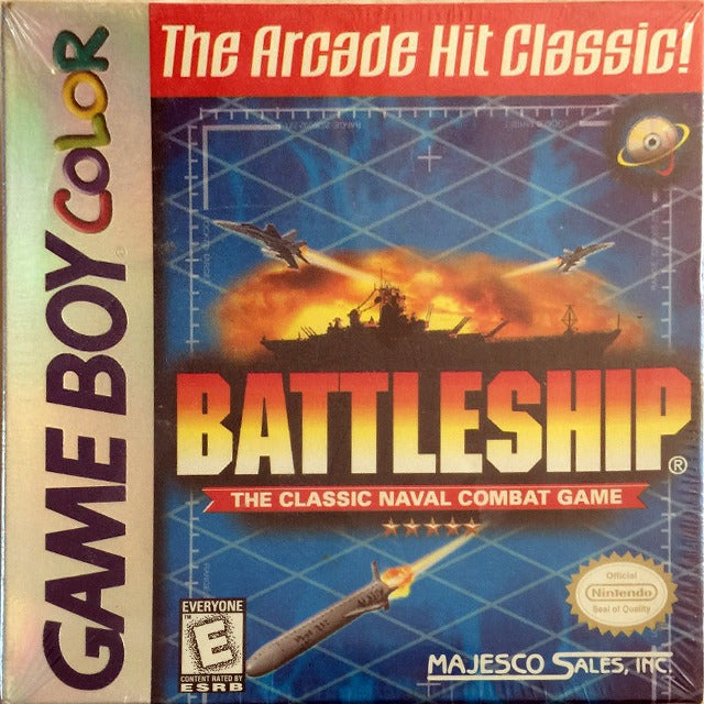 Battleship - (GBC) Game Boy Color [Pre-Owned] Video Games Mindscape   