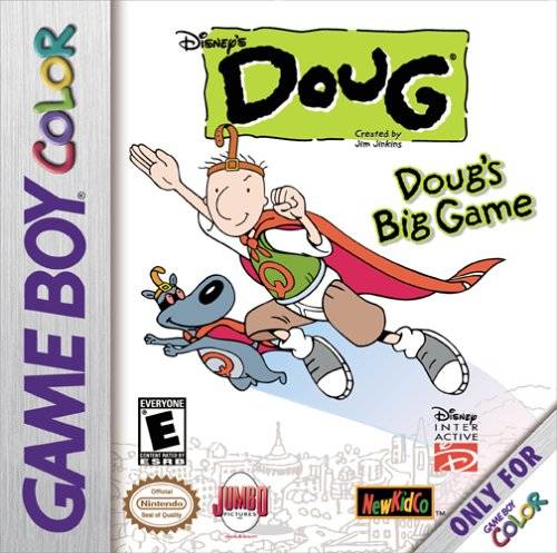 Disney's Doug: Doug's Big Game - (GBC) Game Boy Color [Pre-Owned] Video Games NewKidCo   