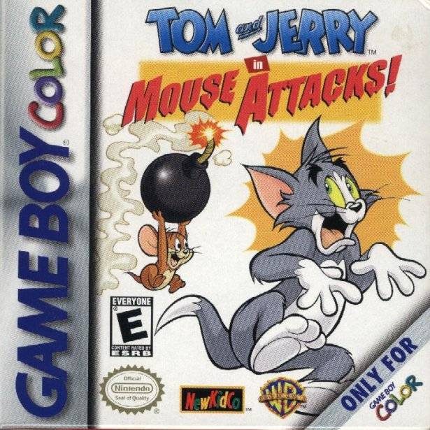 Tom and Jerry in Mouse Attacks - (GBC) Game Boy Color [Pre-Owned] Video Games NewKidCo   