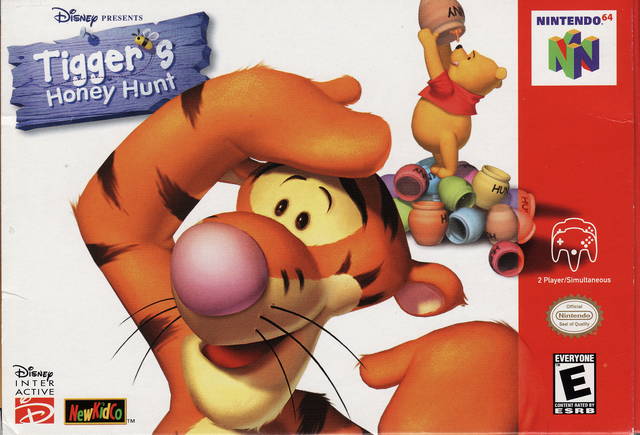 Tigger's Honey Hunt - (N64) Nintendo 64 [Pre-Owned] Video Games NewKidCo   