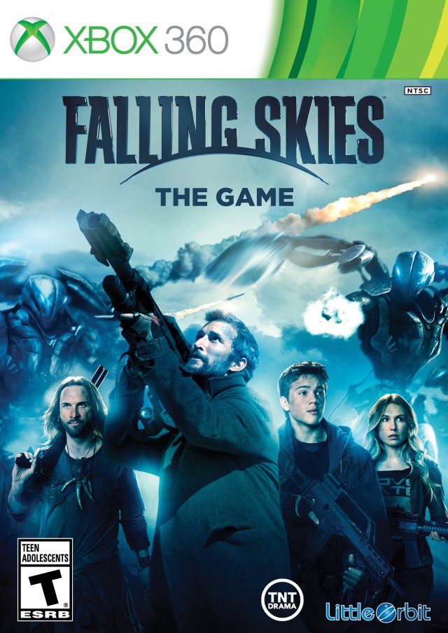 Falling Skies: The Game - Xbox 360 Video Games Little Orbit   