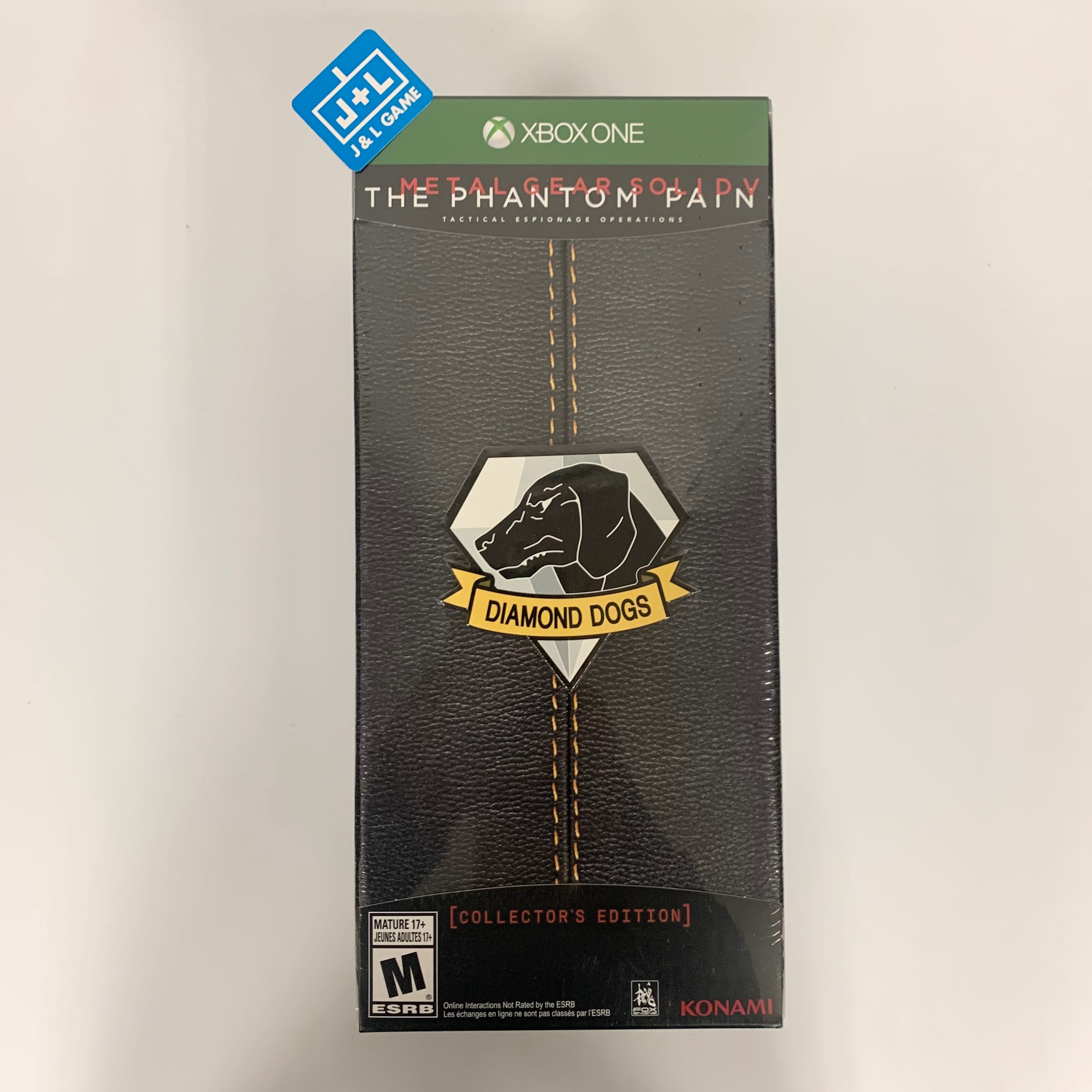 metal gear solid the phantom pain xbox one Metal Gear Solid V: The Phantom Pain - Collector's Edition
