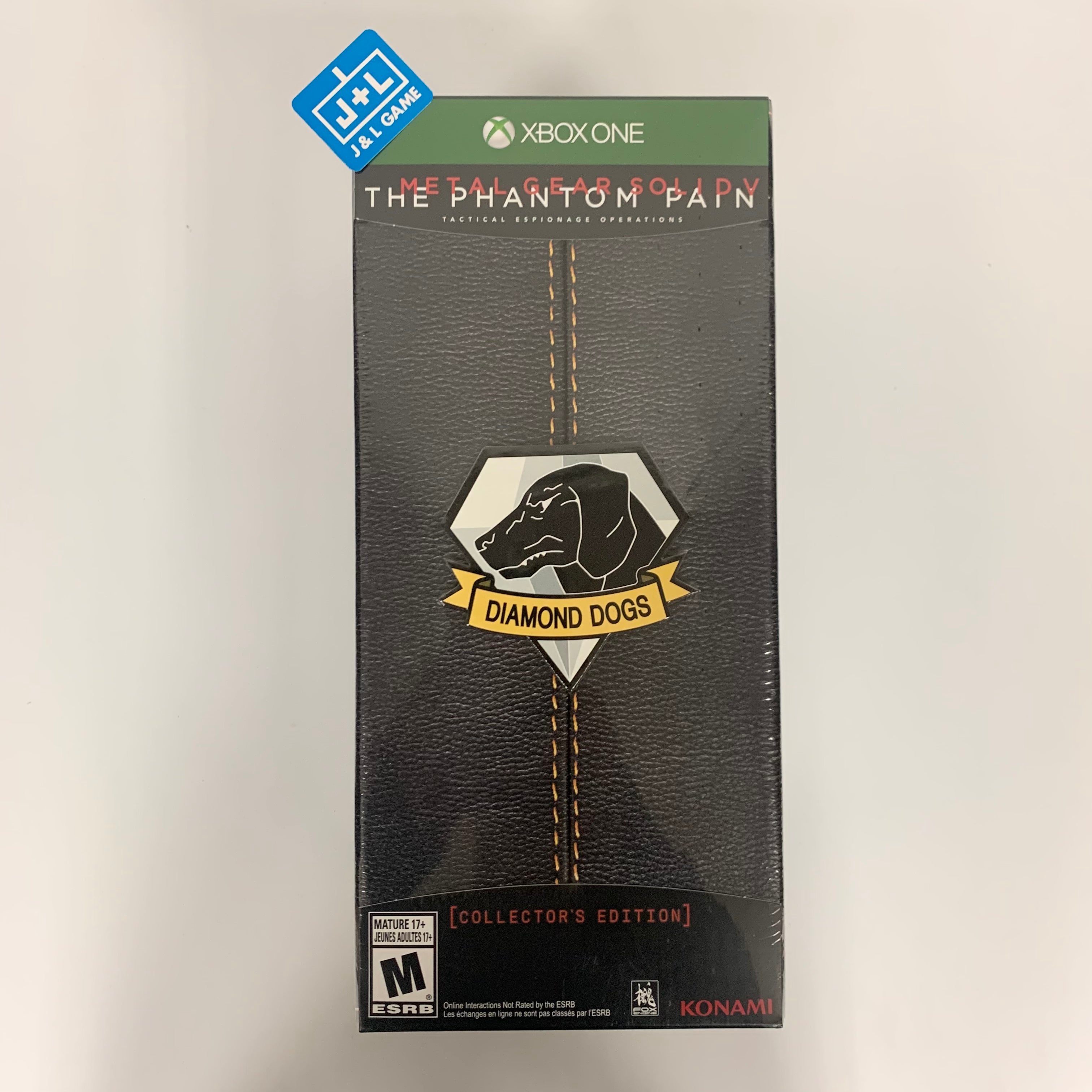 Metal Gear Solid V: The Phantom Pain (Collector's Edition) - (XB1) Xbox One Video Games Konami   