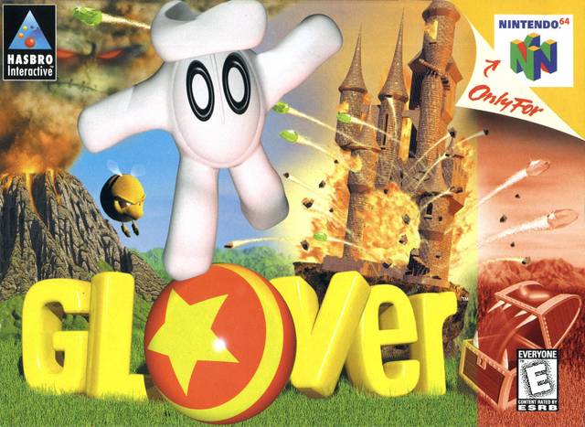 Glover - (N64) Nintendo 64 [Pre-Owned] Video Games Hasbro Interactive   