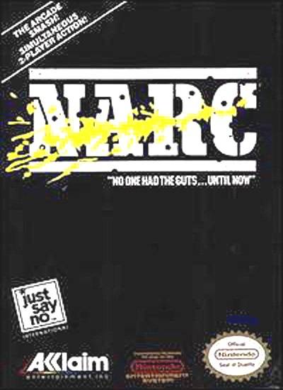 NARC - (NES) Nintendo Entertainment System [Pre-Owned] Video Games Acclaim   