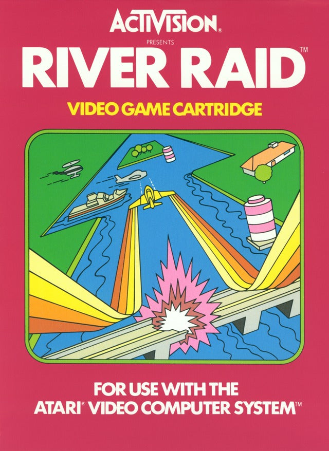 River Raid - Atari 2600 [Pre-Owned] Video Games Activision   