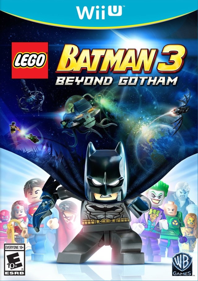 LEGO Batman 3: Beyond Gotham - Nintendo Wii U Video Games Warner Bros. Interactive Entertainment   